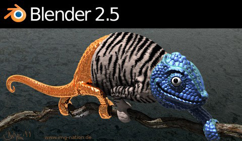Blender2.5シリーズ初の安定版2.57がリリース！